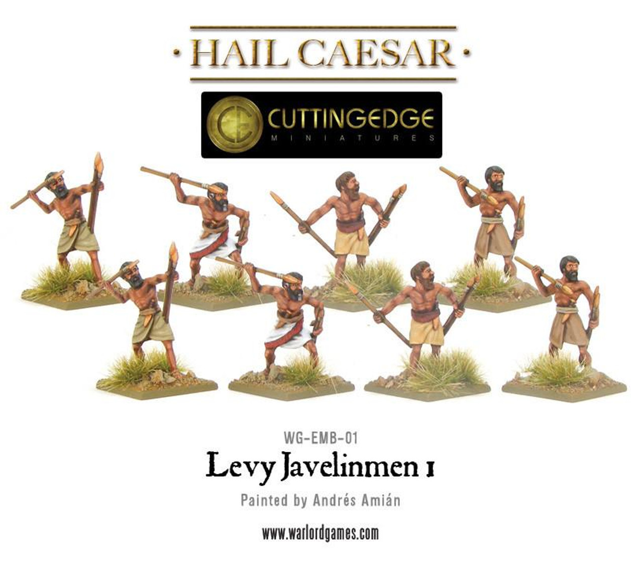 Hittite Levy Javelinmen - WGH-CEM-28