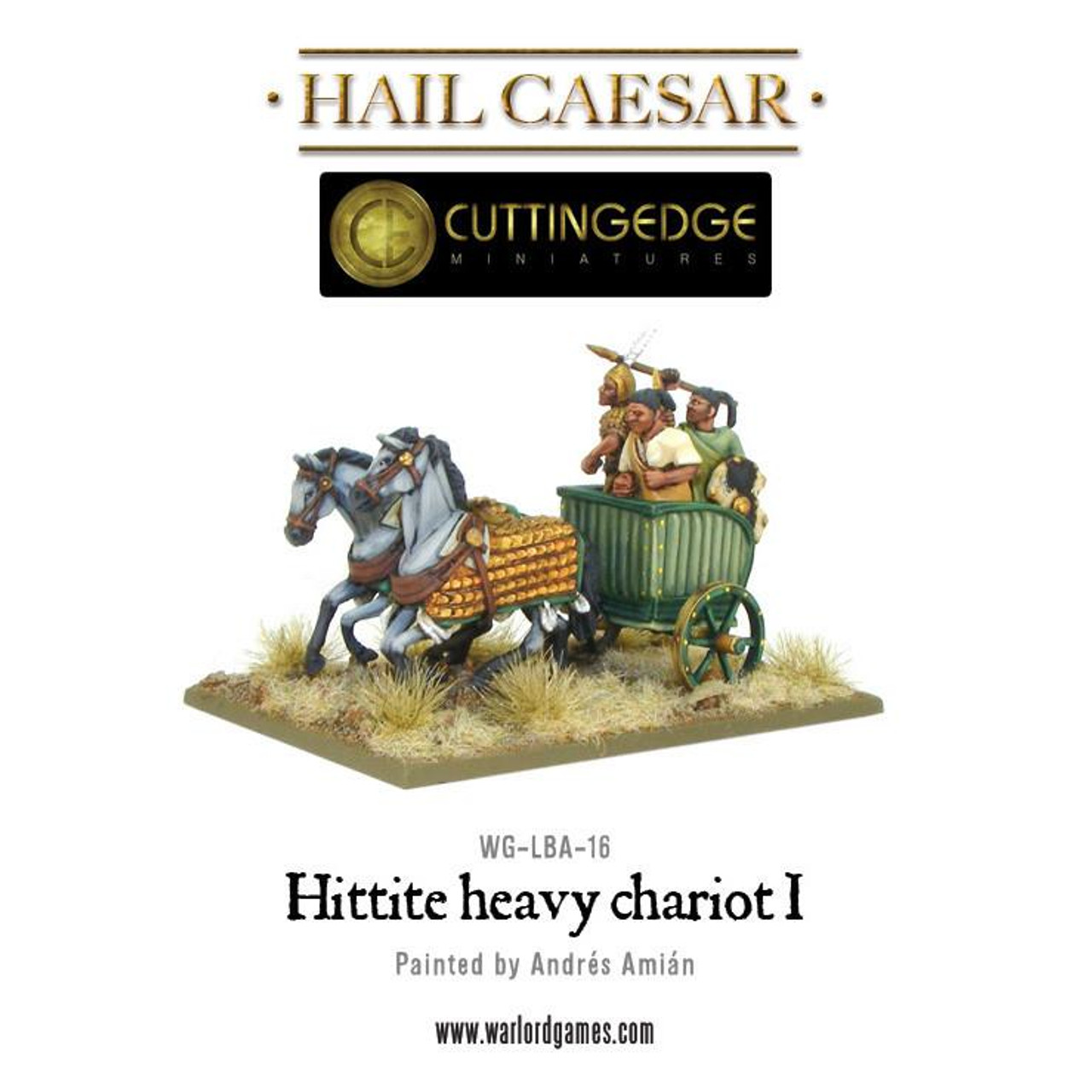 Later Hittite Chariot - WGH-CEM-31