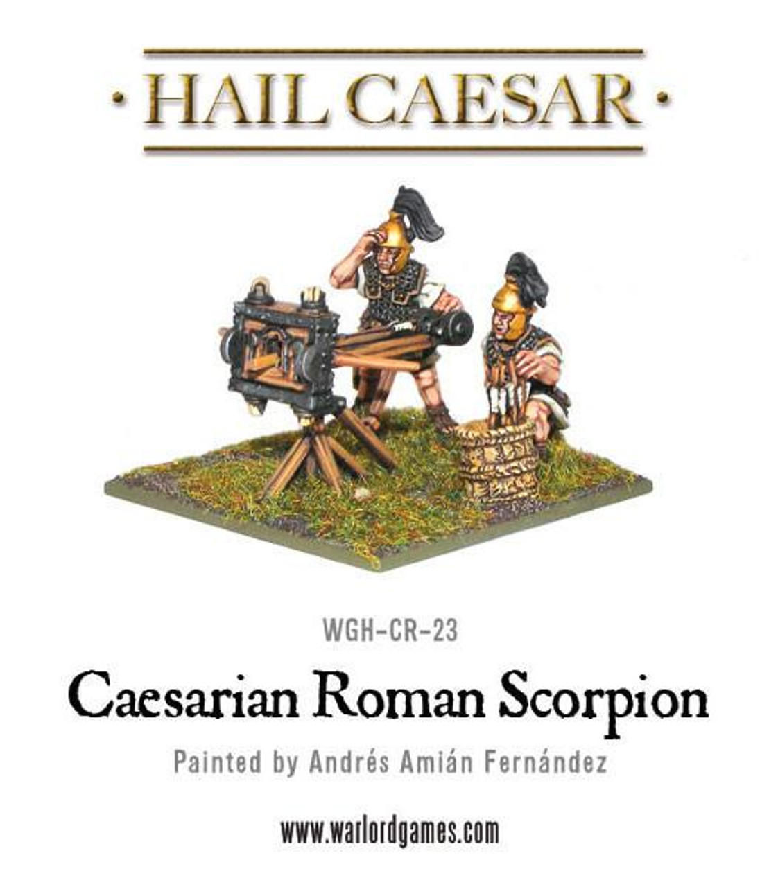 Caesarian Roman Scorpion - WGH-CR-23