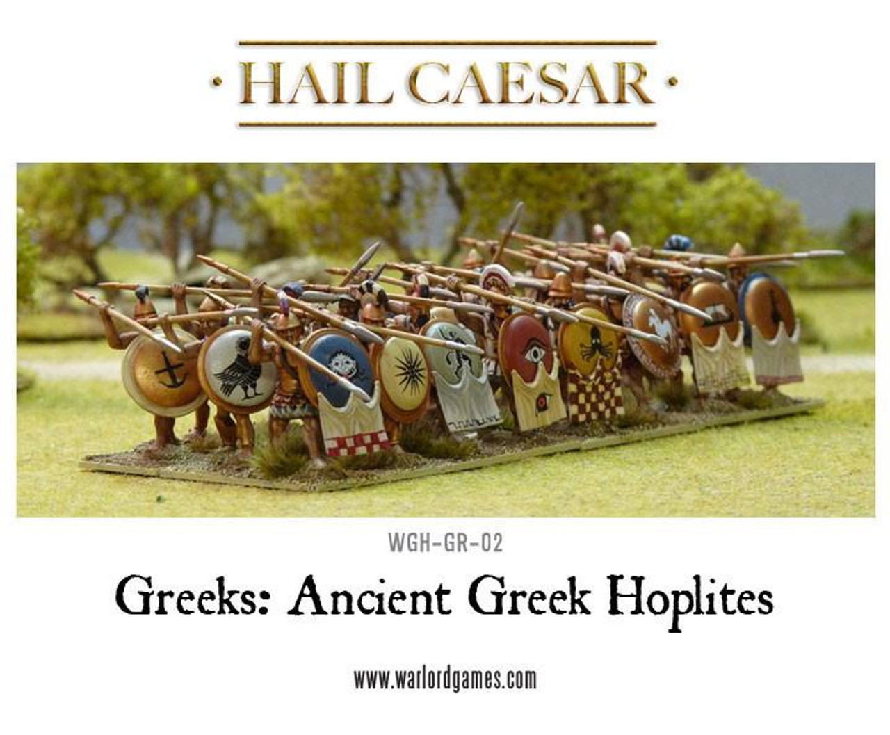 Ancient Greek Hoplites - WGH-GR-02