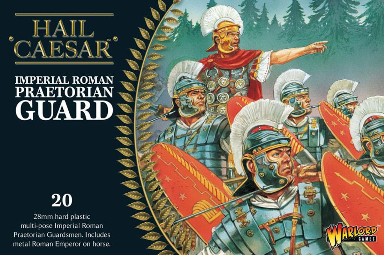 Imperial Roman Praetorian Guard (20 plus Emperor) - WGH-IR-03