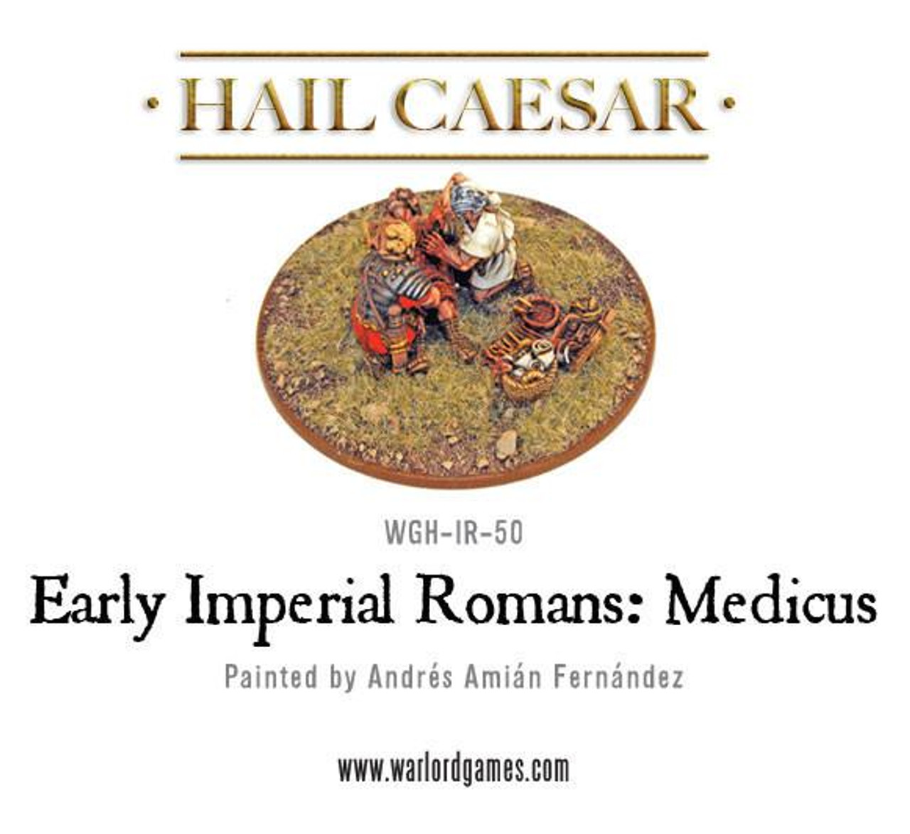 Early Imperial - Roman Medicus - WGH-IR-50