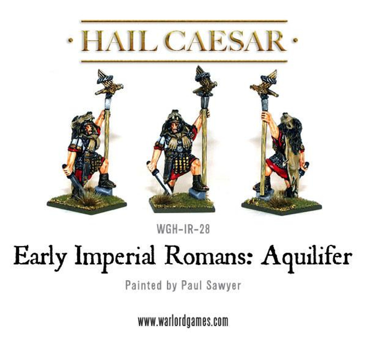 Early Imperial Romans: Aquilifer - WG-IR-AQU-1