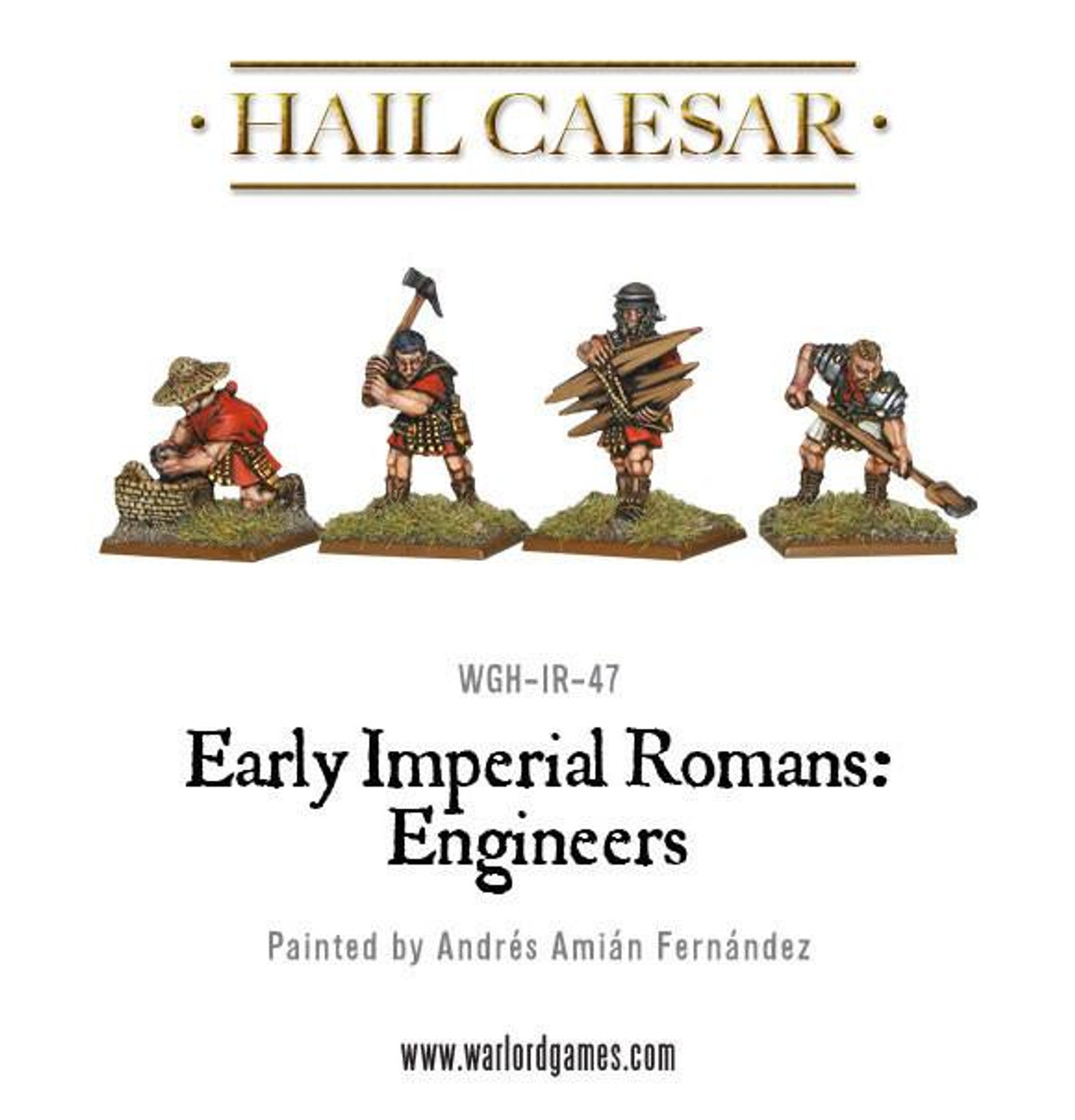 Imperial Roman Engineers - WG-IR-ENG-1