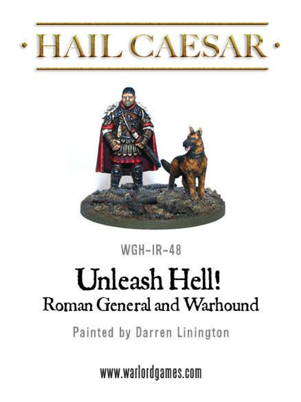 Unleash Hell! (General & Dog) - WG-IR-HEL-1