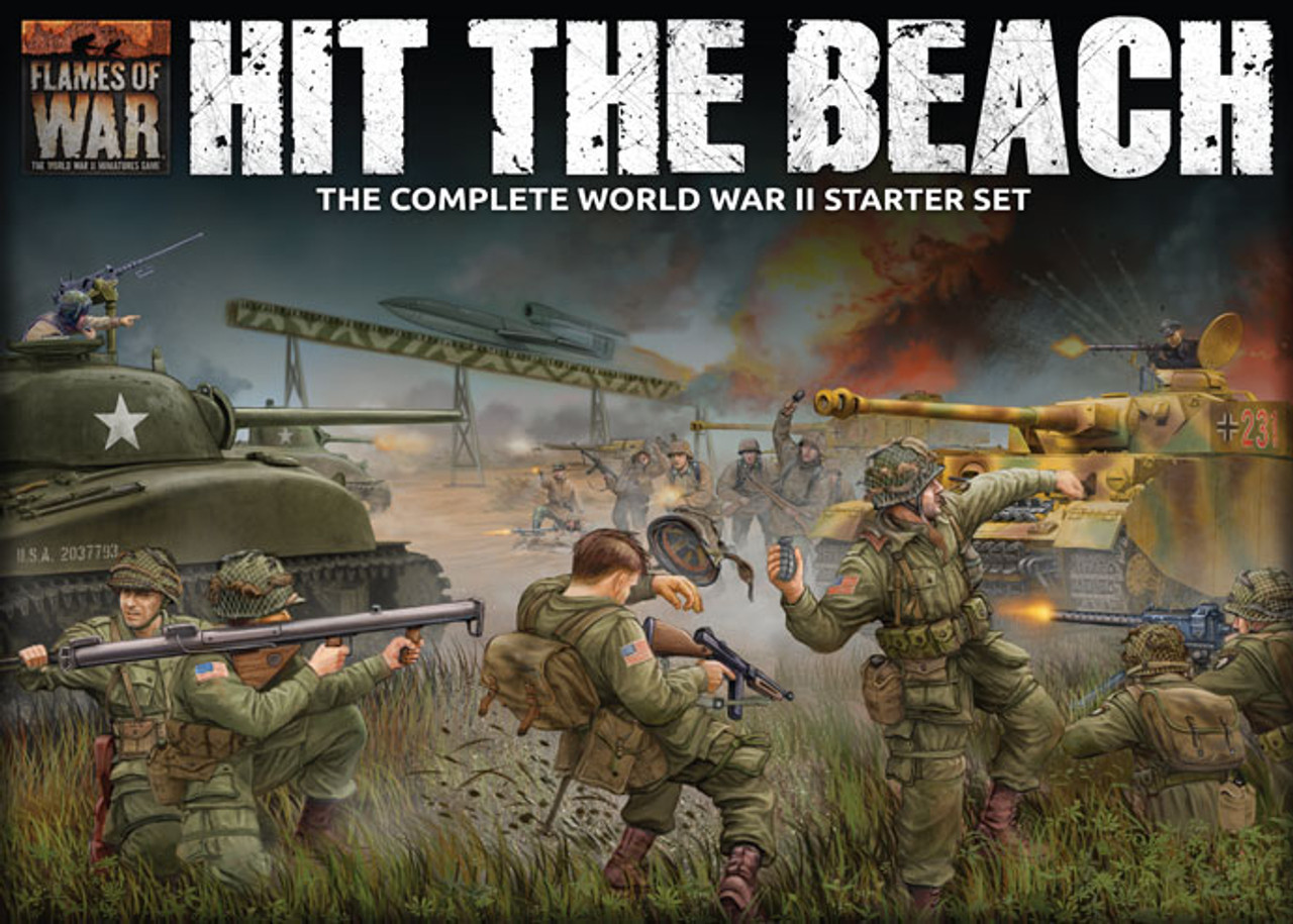 Hit The Beach Army Set - FWBX09