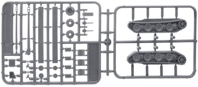 German Panther Tank Platoon