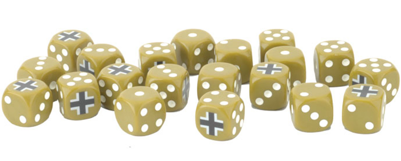 German Dice Set - GE904