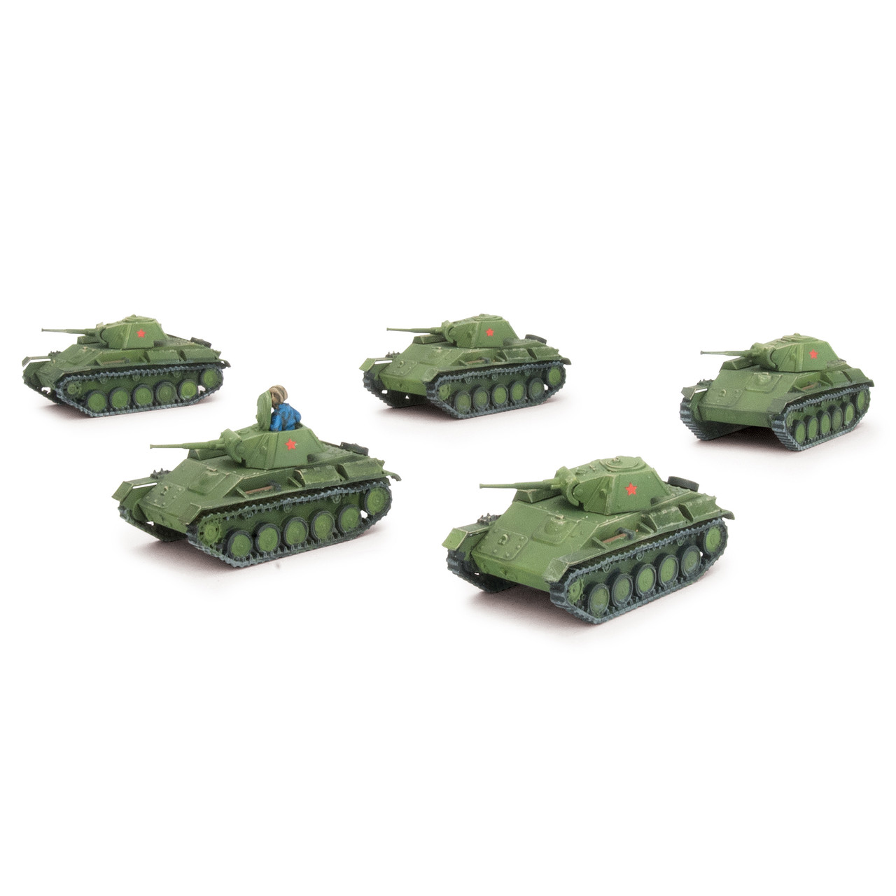 Soviet T-70 Tank Company