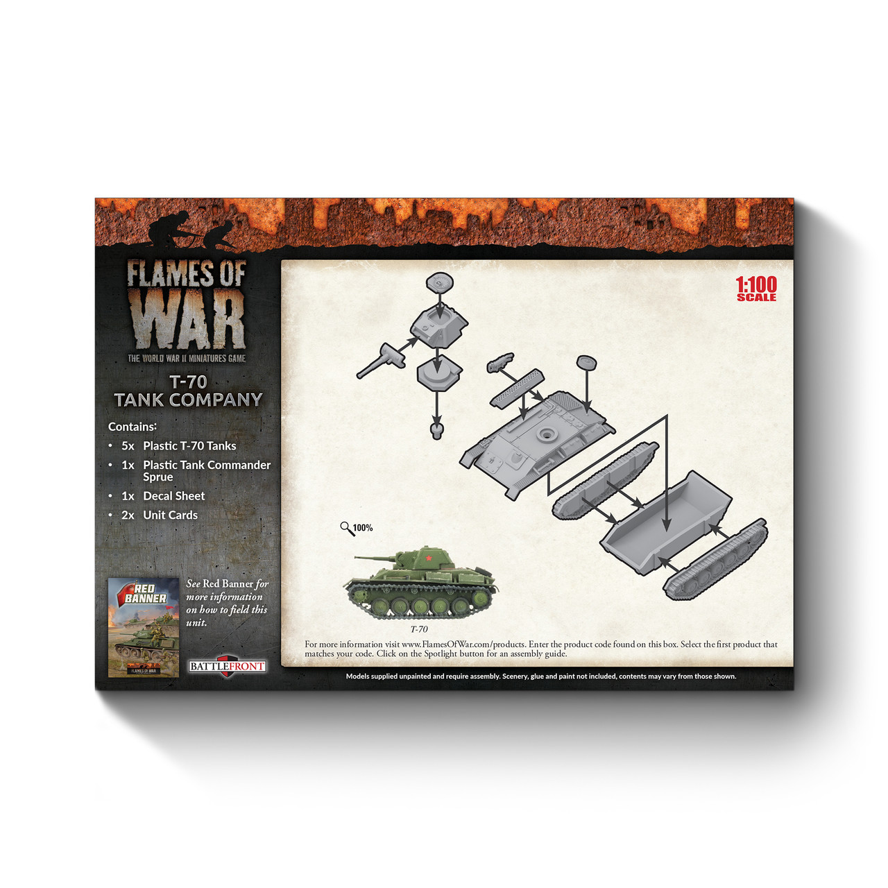 Soviet T-70 Tank Company