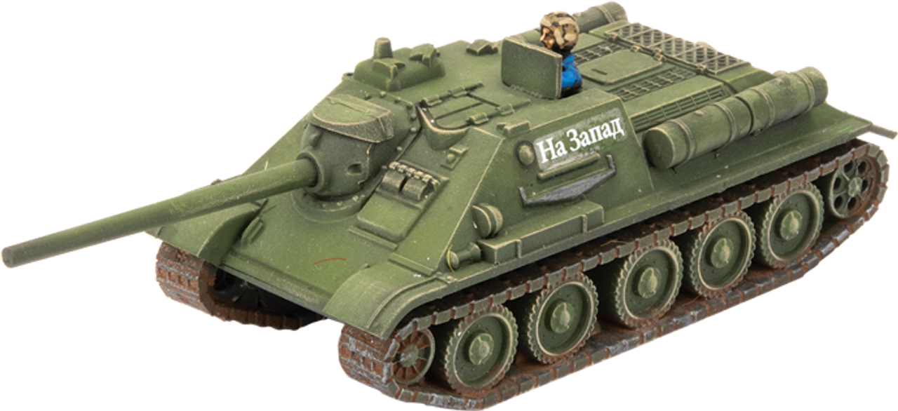 Soviet Tank Shock Group - SUAB11