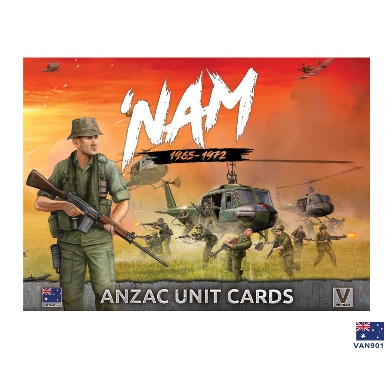 Anzac Unit Cards - VAN901