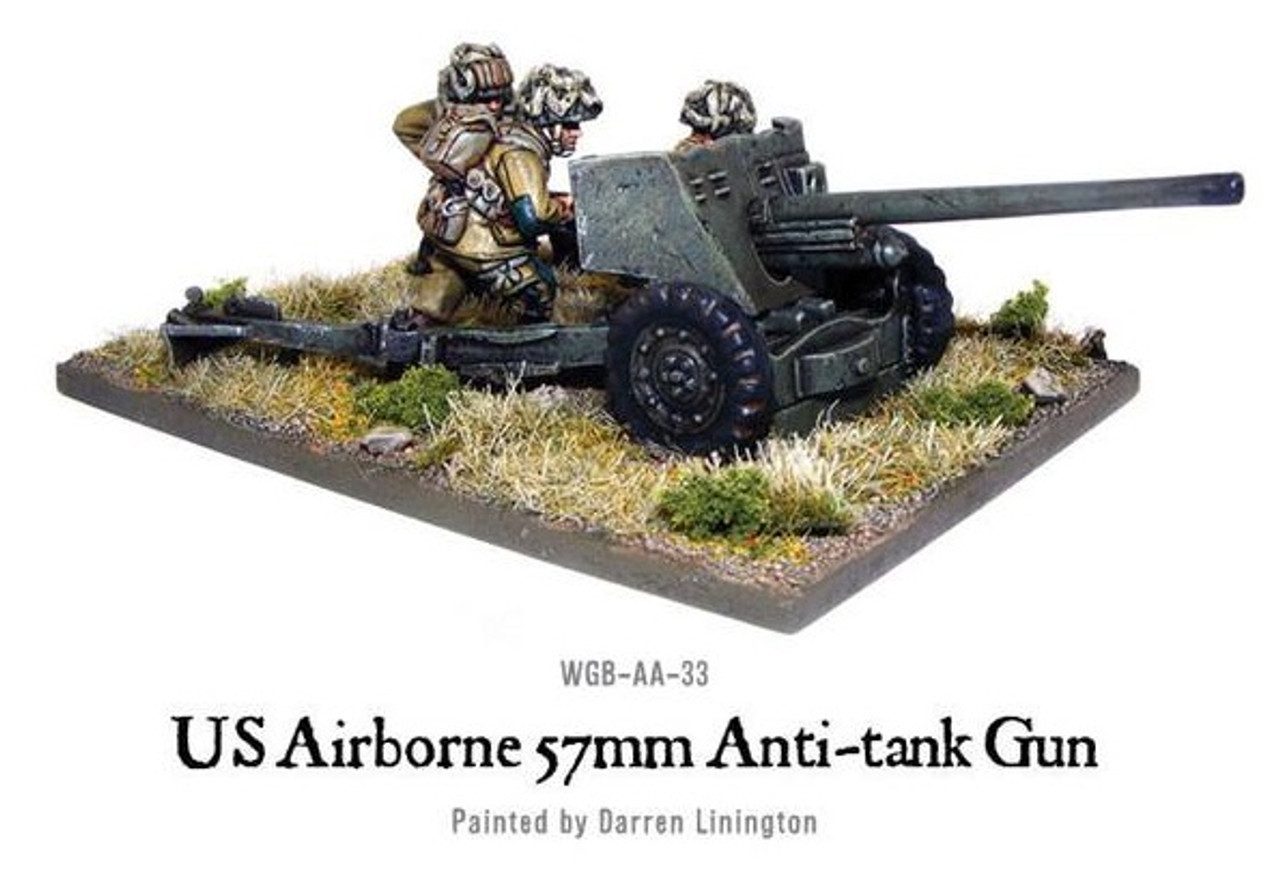 US Airborne 57mm Anti-Tank Gun