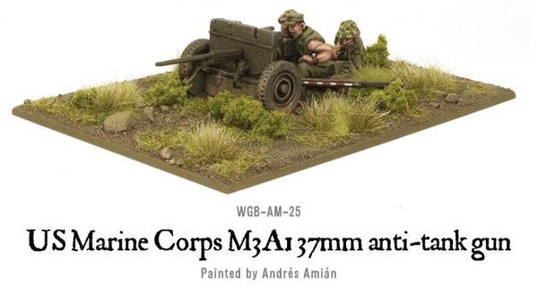 USMC M3A1 37mm Anti-Tank Gun - Kick-Ass Mail Order
