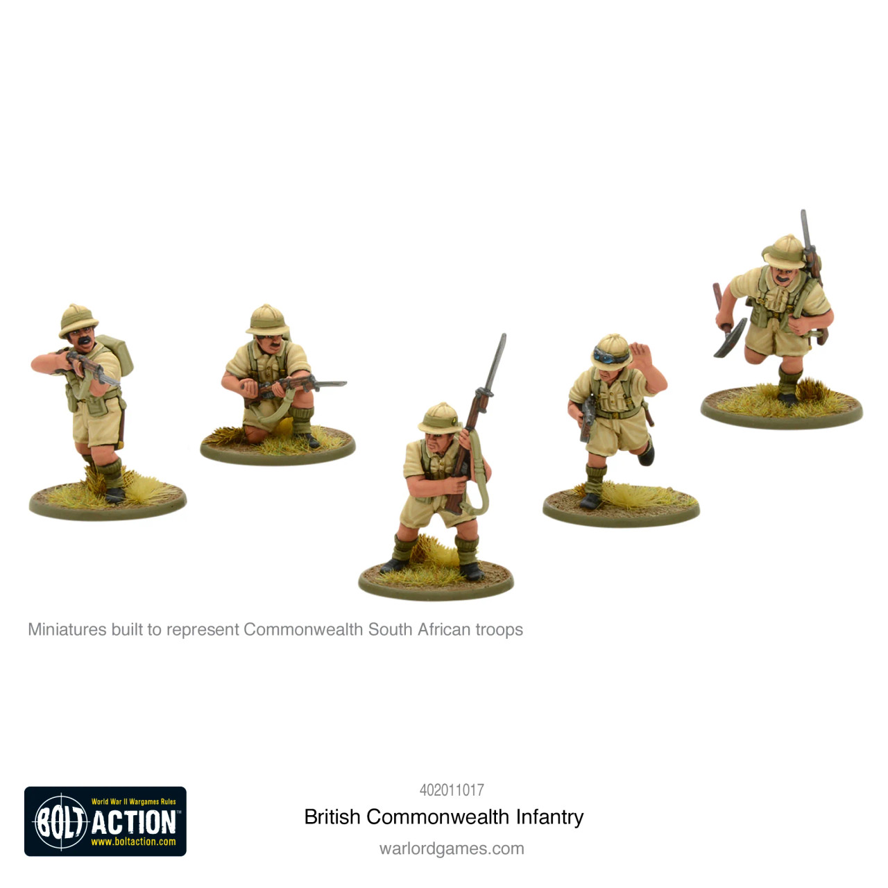 British Commonwealth Infantry - 402011017 - Kick-Ass Mail Order