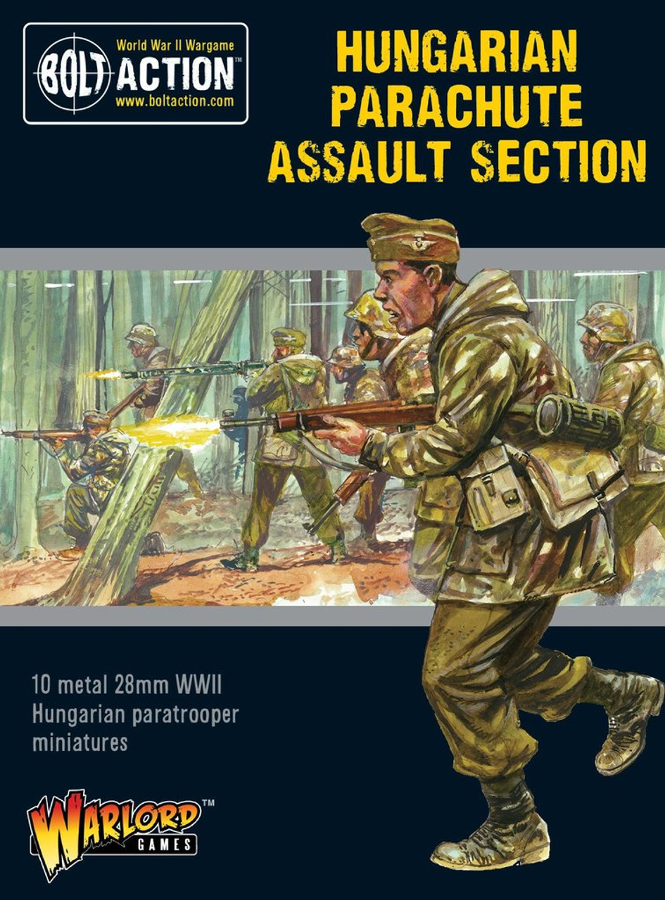 Hungarian Parachute Assault Section - 402217406