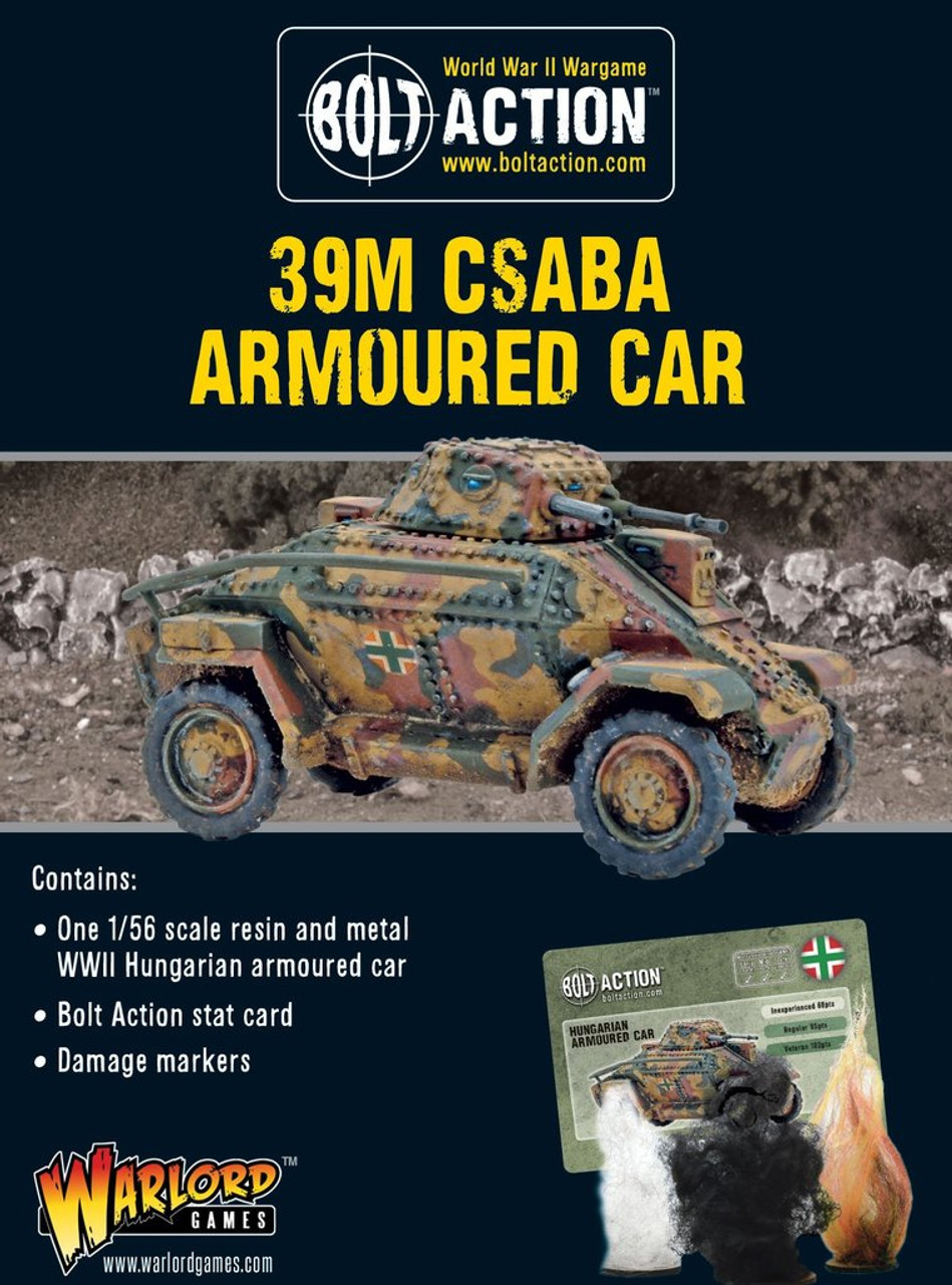 39M Csaba Armoured Car - 402417401