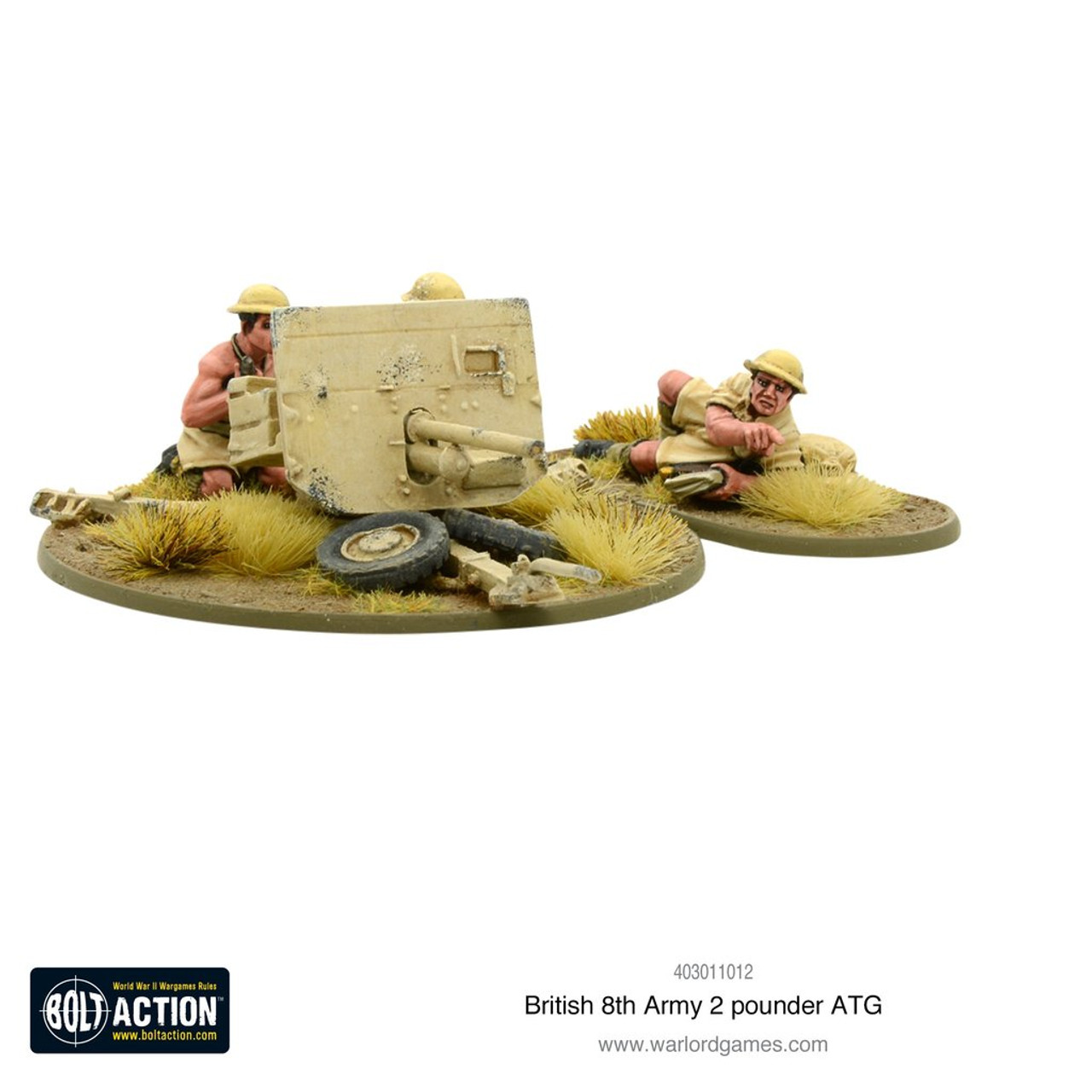 8th Army 2 pounder ATG - 403011012