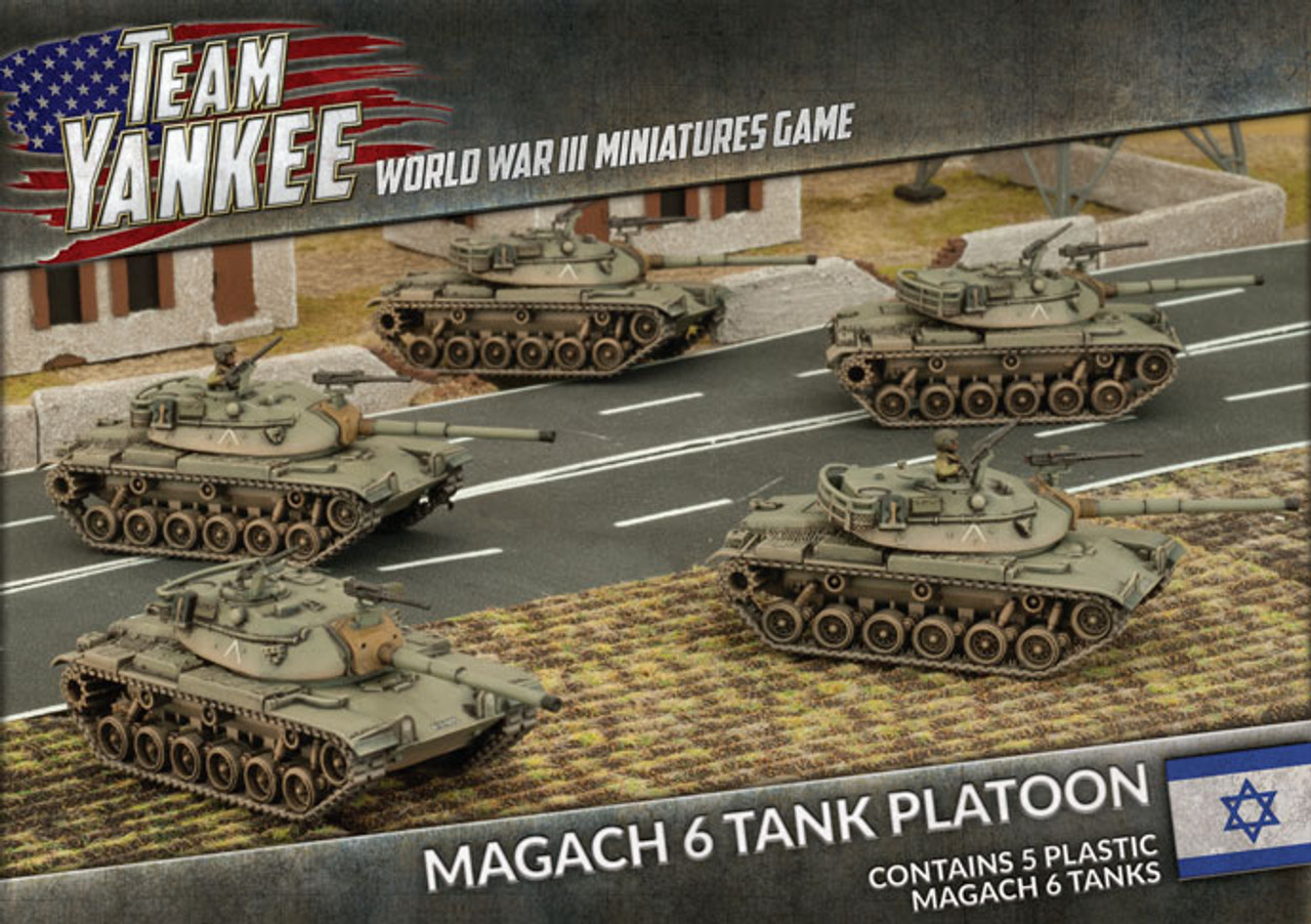 Magach 6 Tank Platoon TIBX02