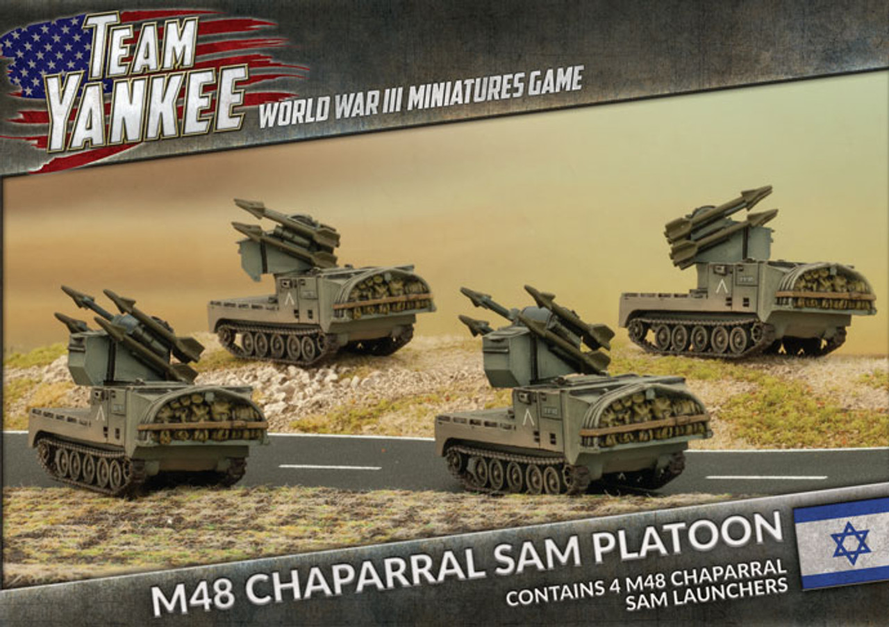M48 Chaparral SAM Platoon TIBX07