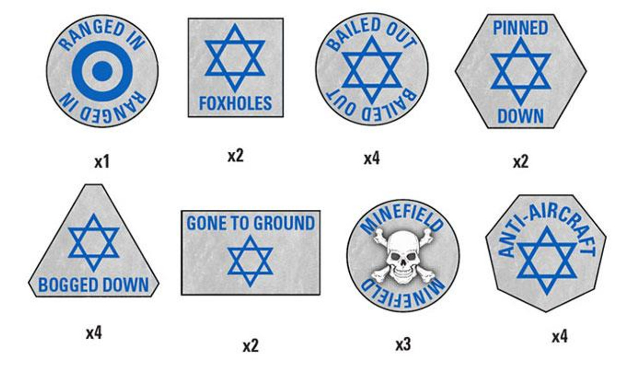 Israeli Token Set TTK11