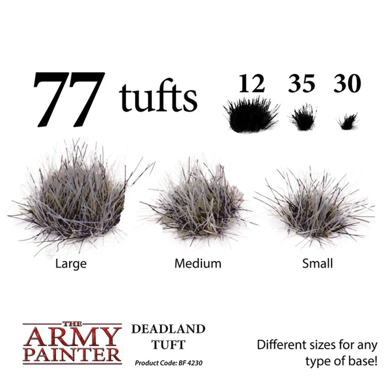 Battlefields: Deadland Tuft - BF4230 Battlefields: Deadland Tuft - BF4230
