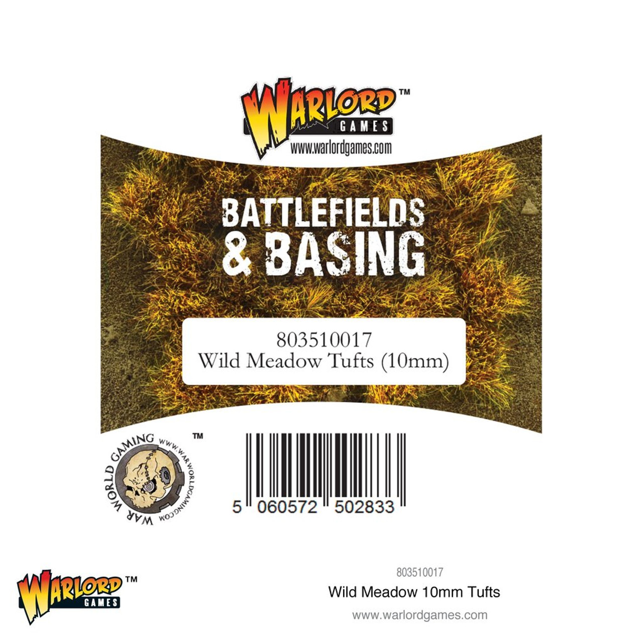 Battlefields & Basing: Wild Meadow Tufts (10mm) - 803510017