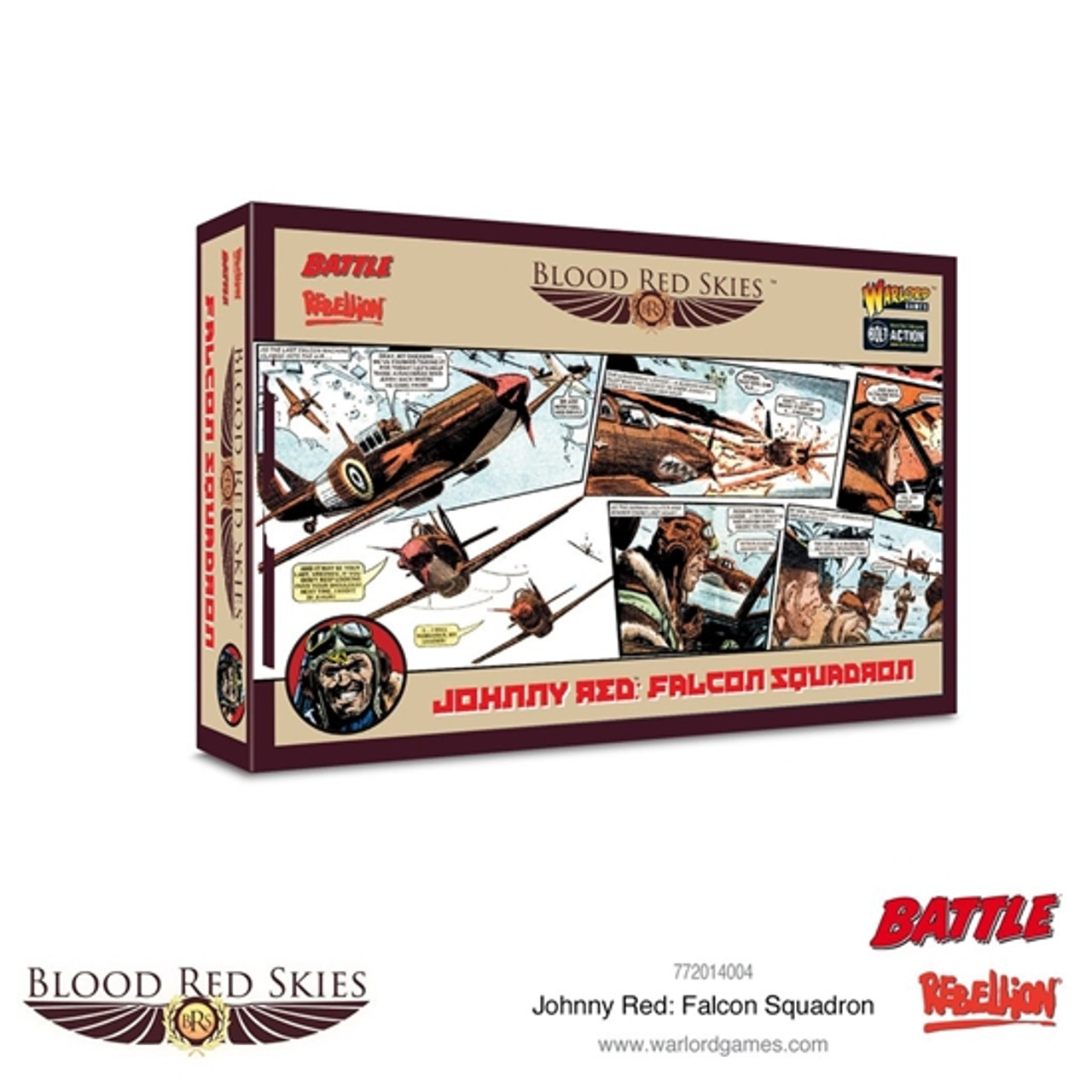 Johnny Red Falcon Squadron Scourge of the Luftwaffe - 772214004