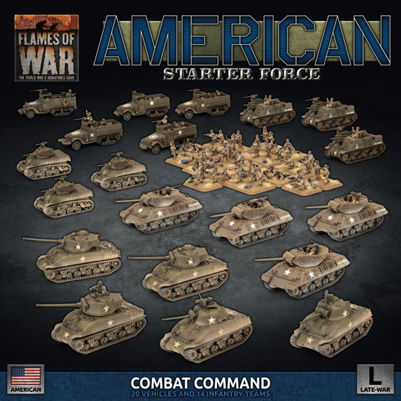 US Combat Command Army Deal - USAB10