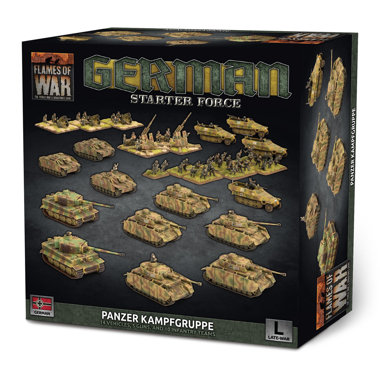 German LW "Panzer Kampgruppe" Starter Force - GEAB18