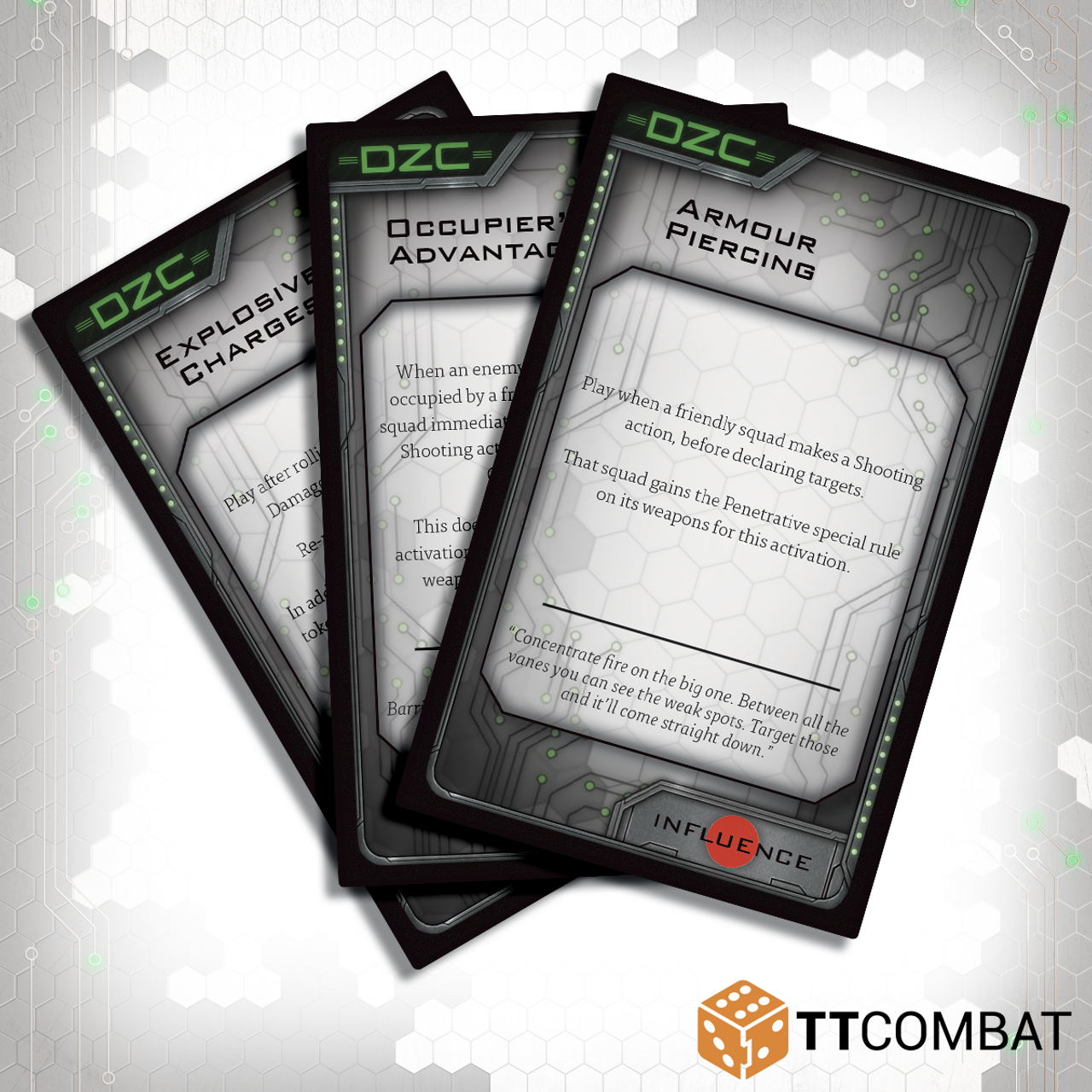 Dropzone Command Cards TTDZX-ACC-002