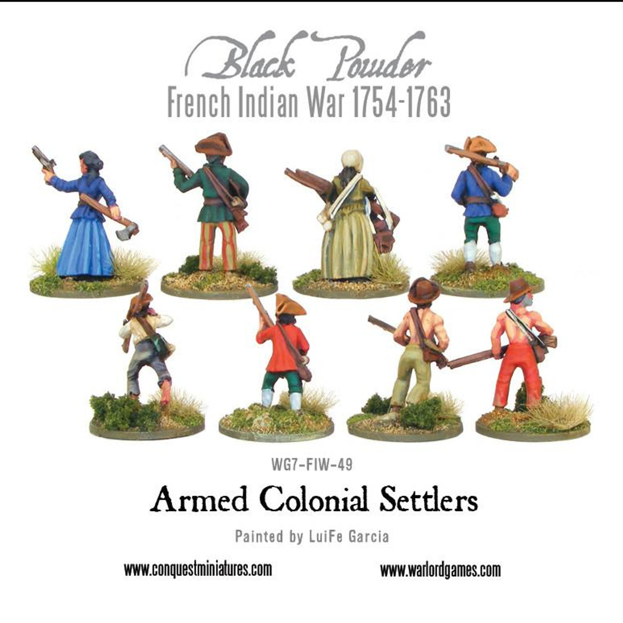 Armed Colonial Settlers