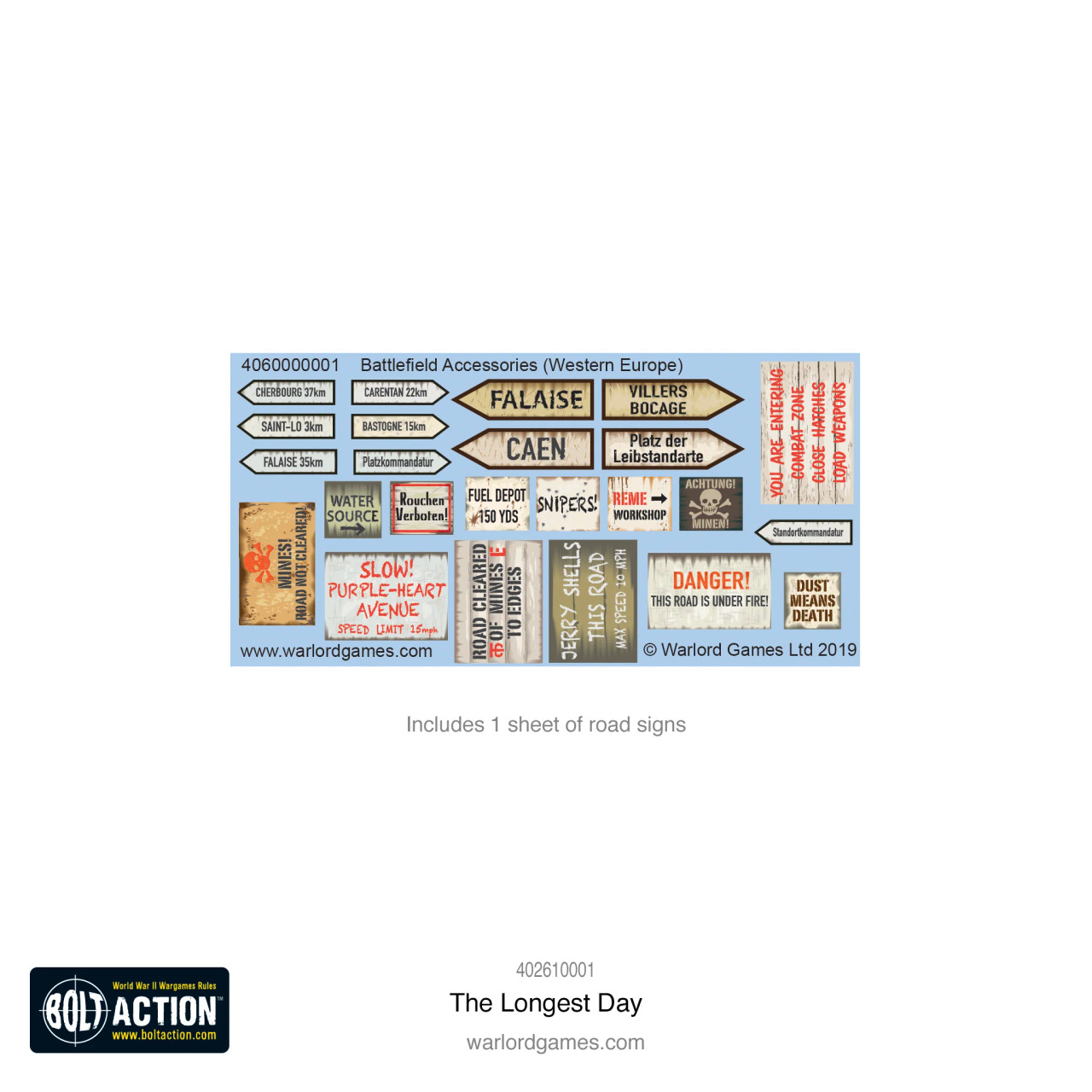 The Longest Day D-Day Battle Set - 402610001