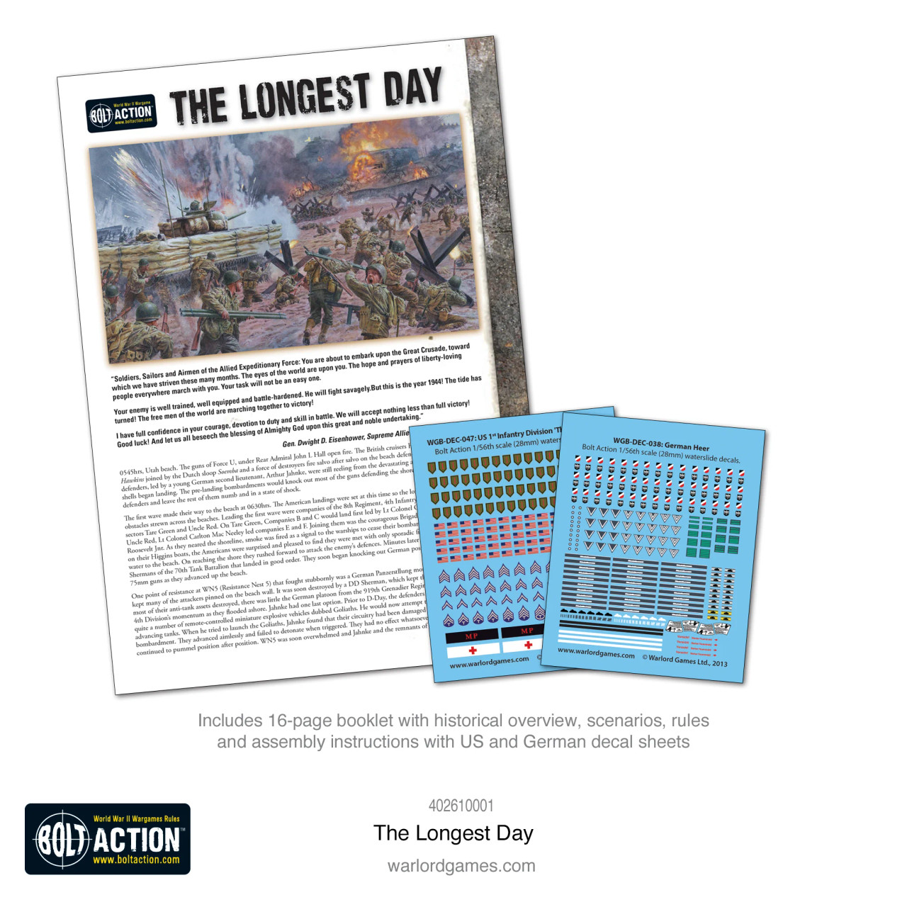 The Longest Day D-Day Battle Set - 402610001