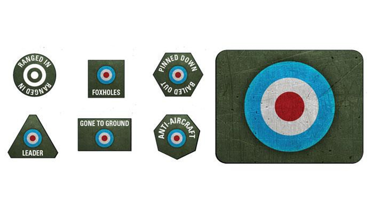 British Token & Objective Set- BR905