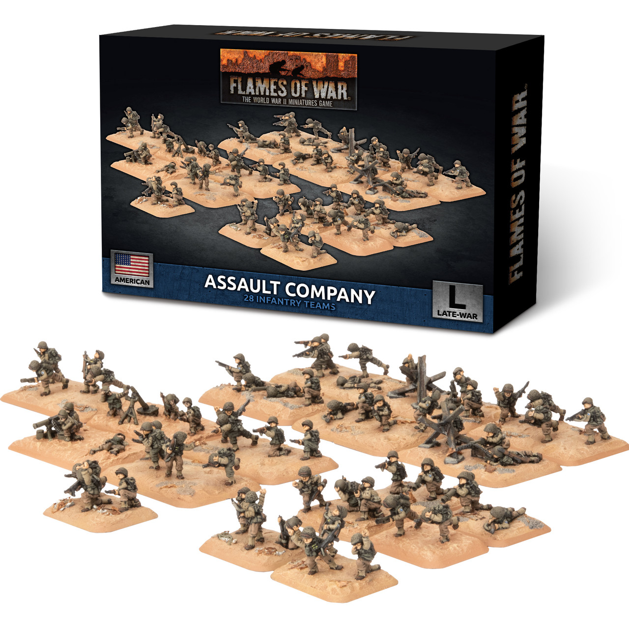 USA Assault Company - UBX86