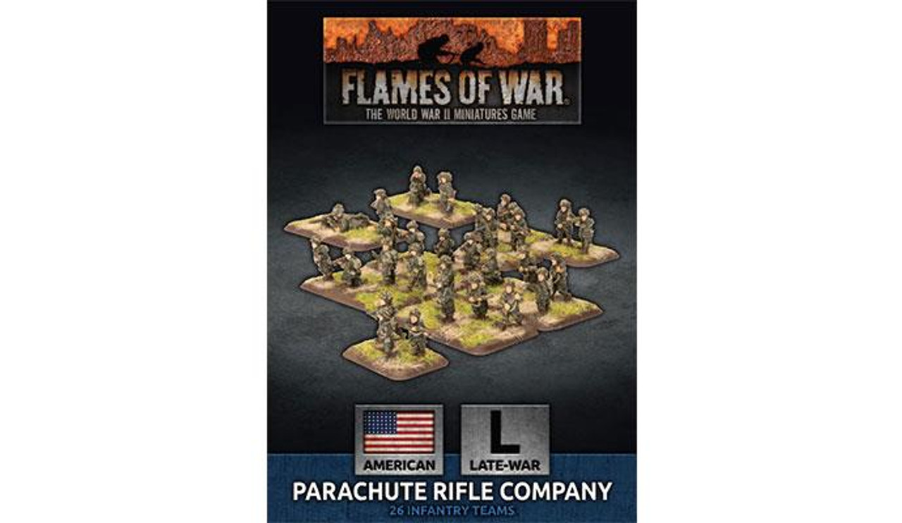 Parachute Rifle Company - UBX64