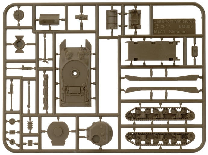 M4 Sherman Tank Platoon - UBX69