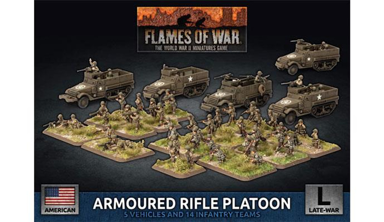 Armoured Rifle Platoon - UBX75