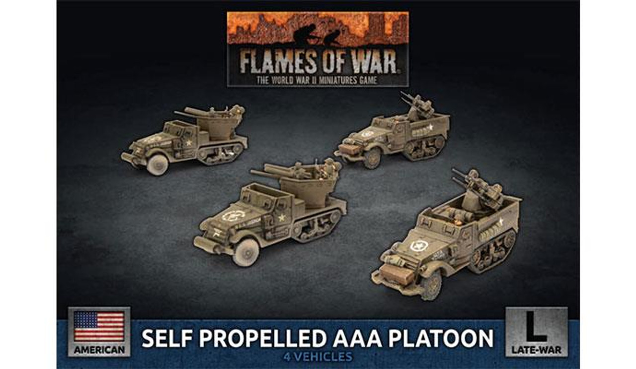 Self Propelled AAA Platoon - UBX83