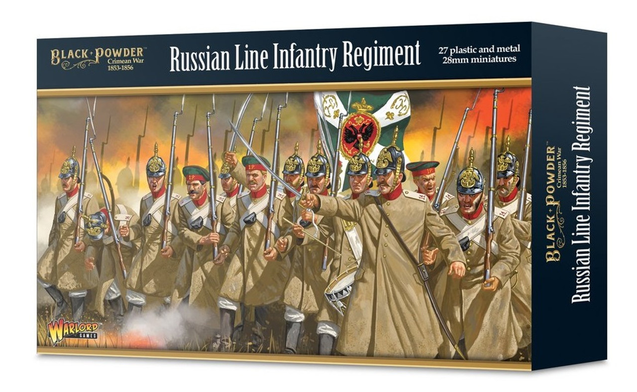 Crimean War Russian Line Infantry Regiment