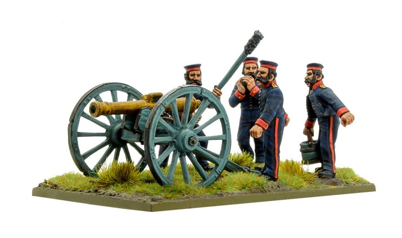 Crimean War British Royal Artillery 9 pdr Cannon