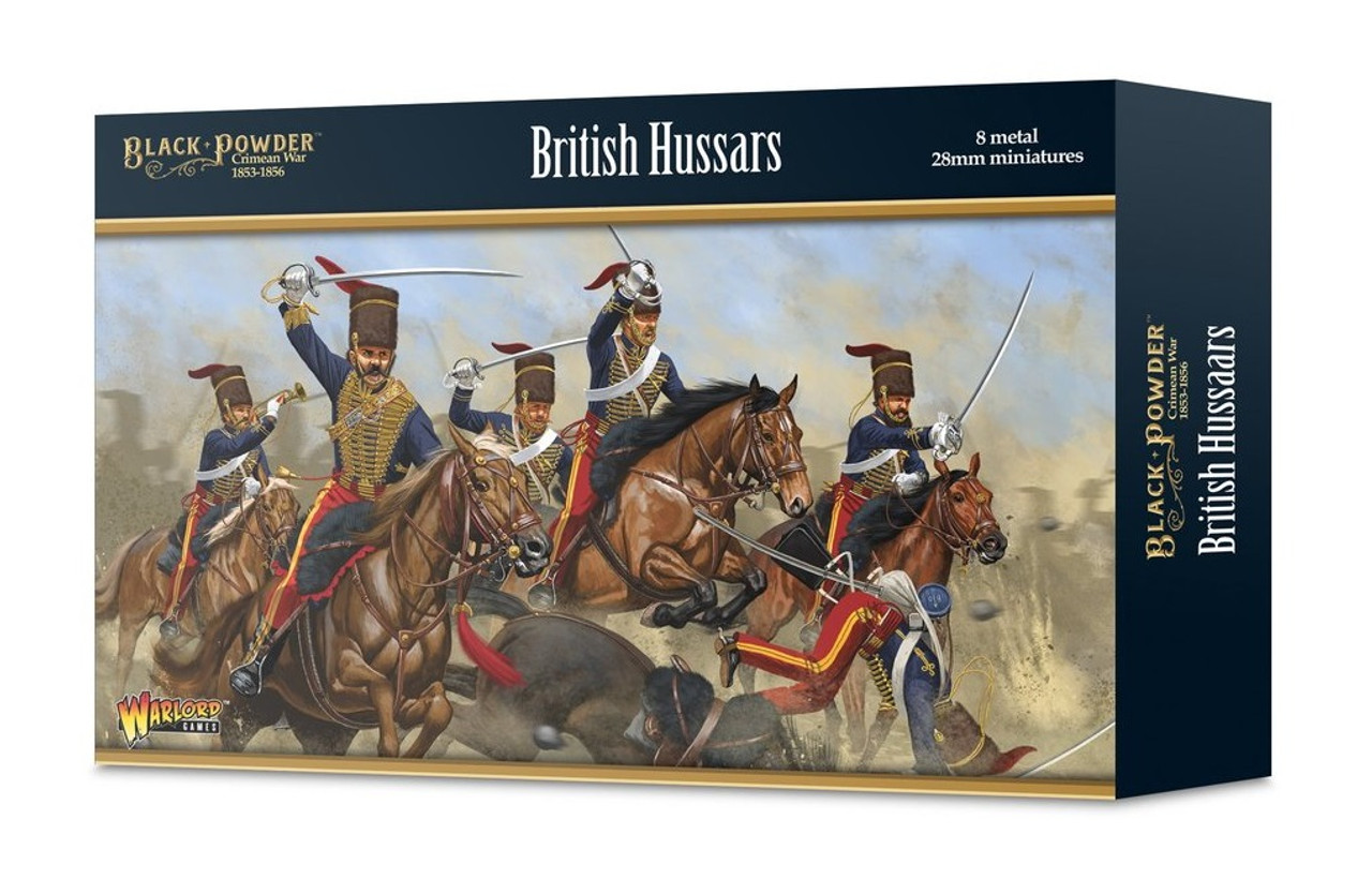 Crimean War British Hussars