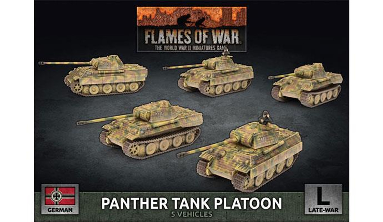 Panther Tank Platoon - GBX161