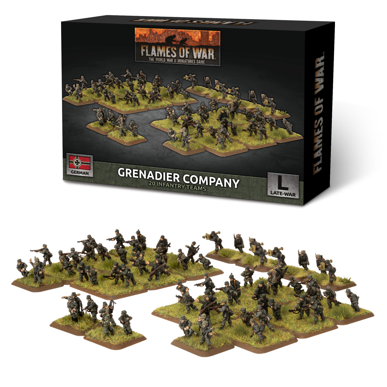Grenadier Company Late - GBX170
