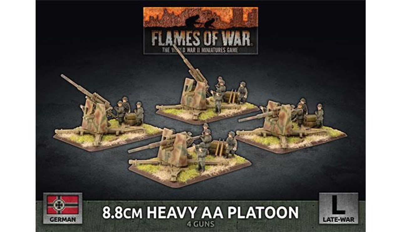 8.8cm Heavy AA Platoon Late - GBX149