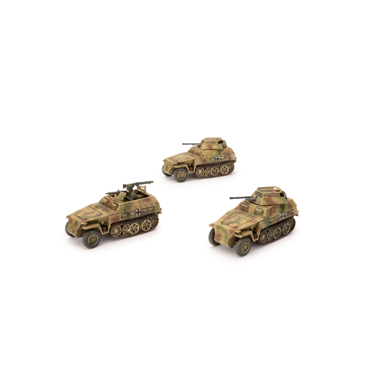 Sd Kfz 250 Scout Troop Late - GBX176