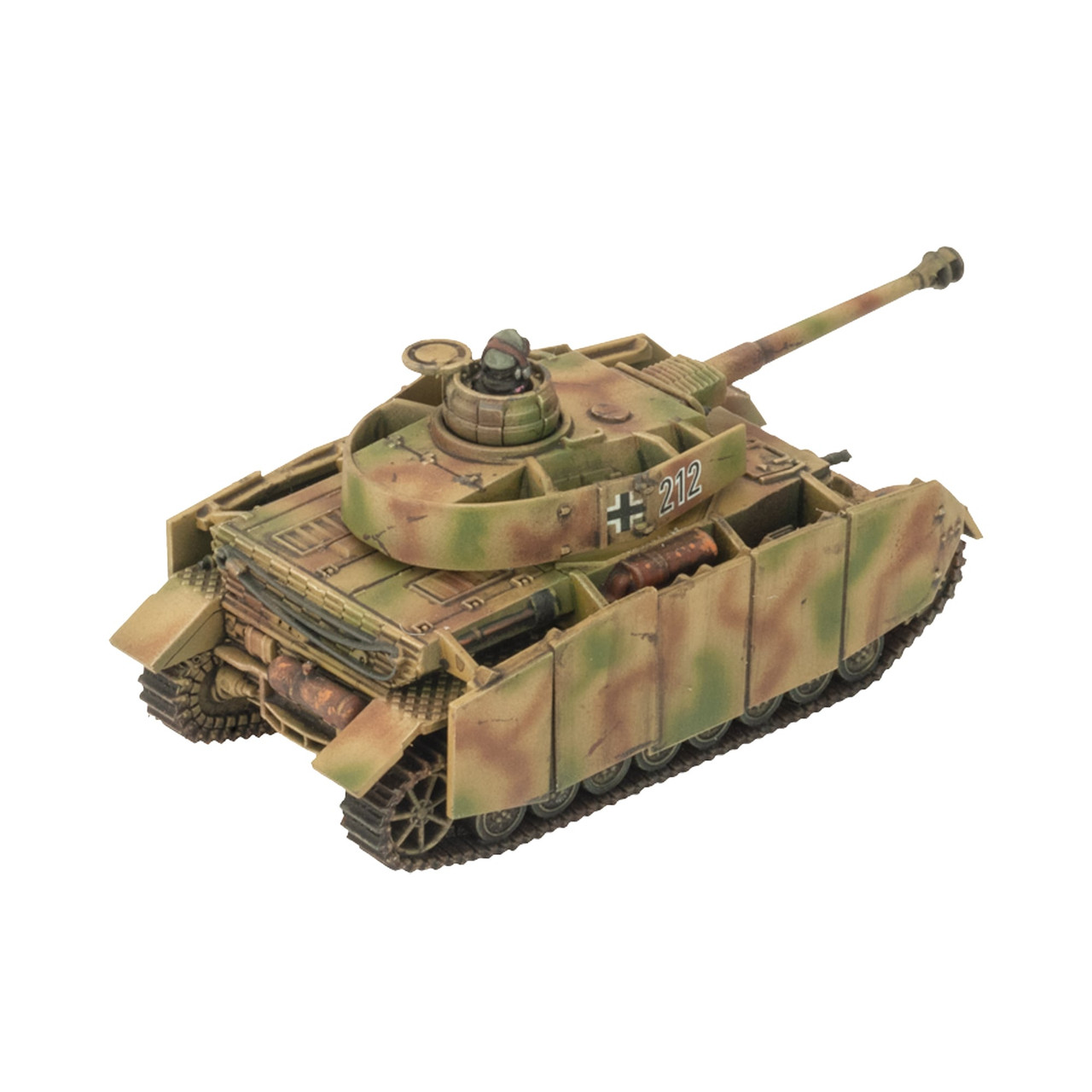 Panzer IV (Late) Tank Platoon - GBX142