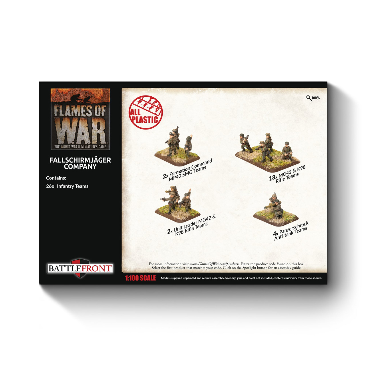 German Fallschirmjäger Company - GBX136