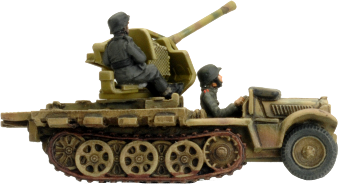 Sd Kfz 10/4 Light AA Platoon Late - GBX147 Sd Kfz 10/4 Light AA Platoon Late - GBX147